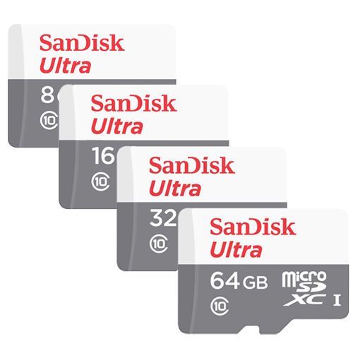 SanDisk MicroSDHC 16GB Ultra Android Class 10 UHS-I