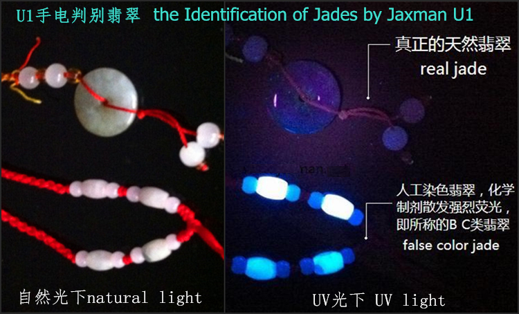 JAXMAN E3 LED UV svítilna