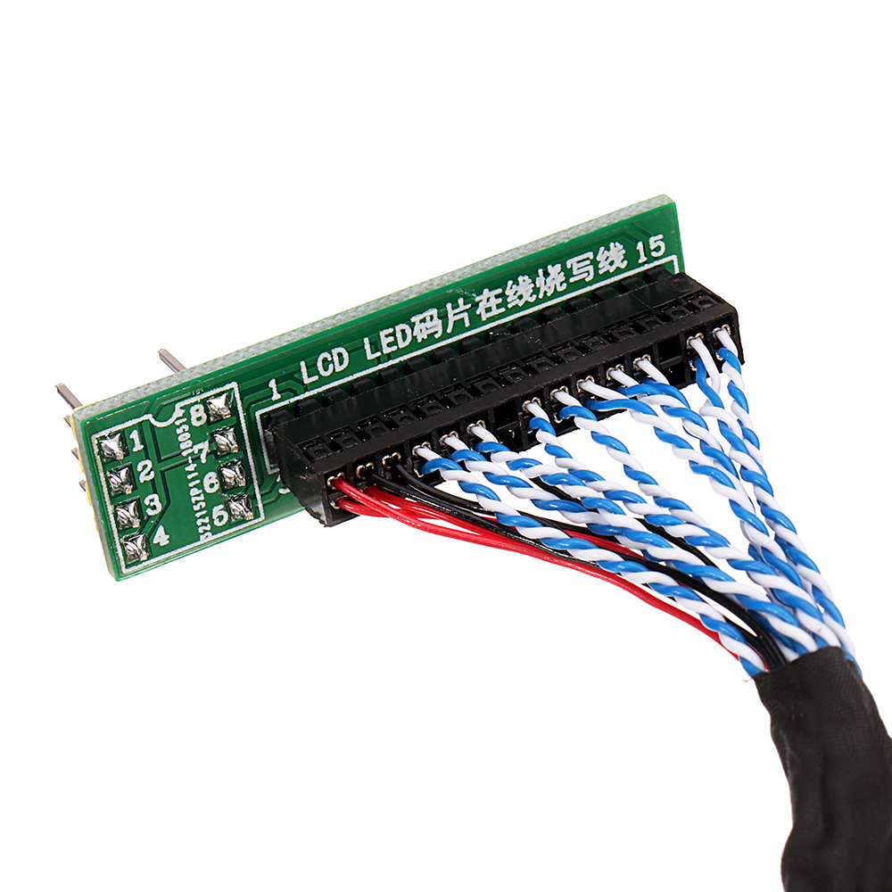 Kabel pro čtení EDID kódů/čipů z TFT LED displejů