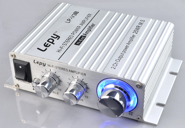 LP-V3S Hi-Fi zesilovač 2x25W