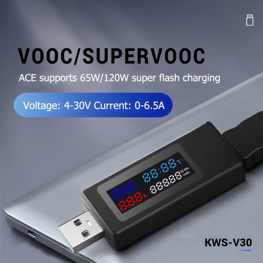 KWS-V20 USB měřič napětí a proudu