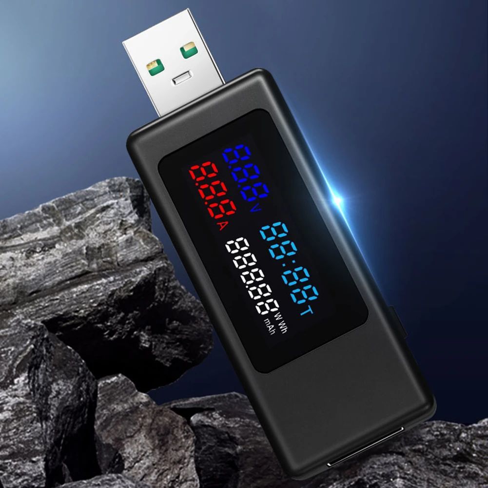 KWS-V20 USB měřič napětí a proudu