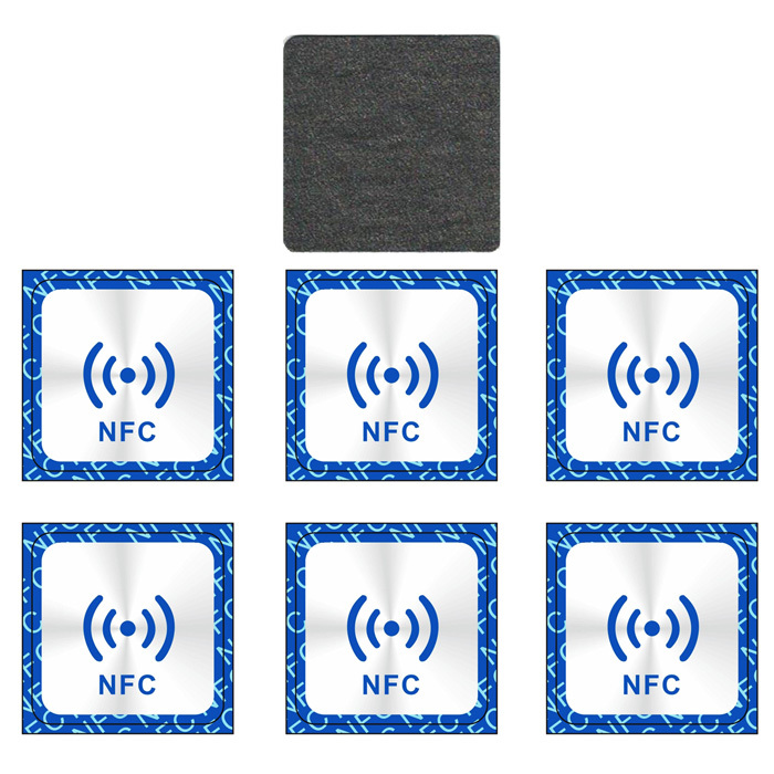 NFC nálepka tag, NTAG203, 144 bytes