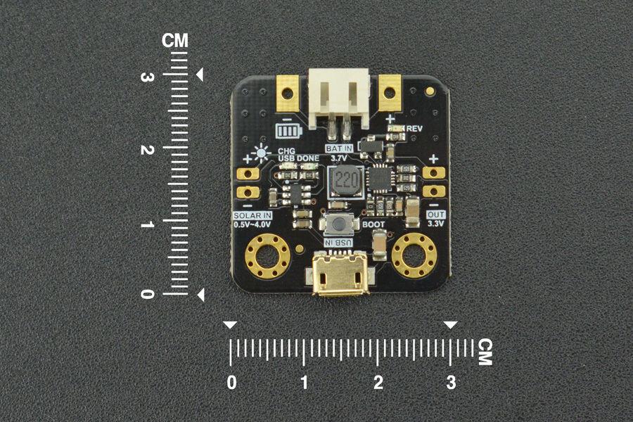 Mikro modul pro správu energie DFR0579