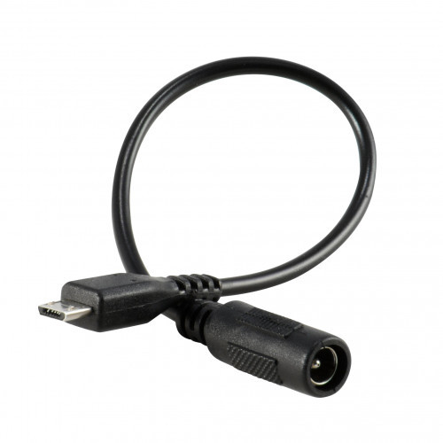 Napájecí kabel z USB Type-C portu na 5.5x2.5mm jack adapter kabel