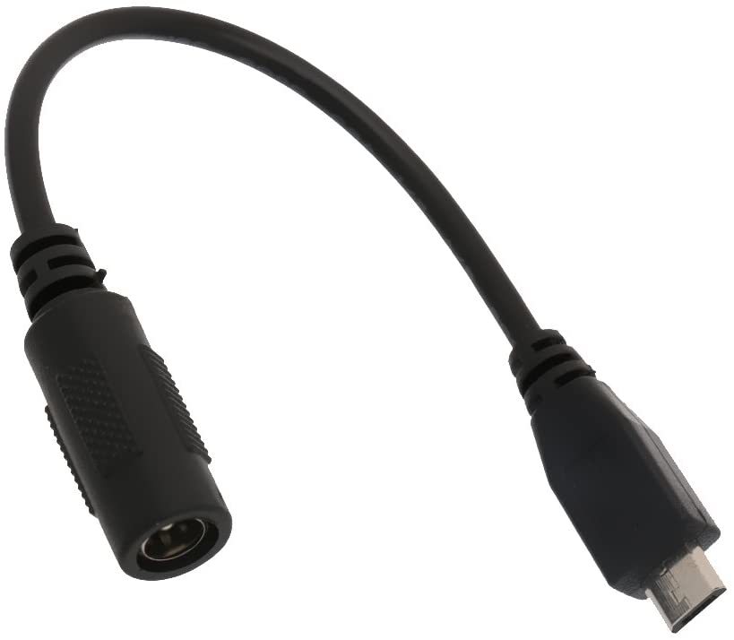 Napájecí kabel z USB Type-C portu na 5.5x2.5mm jack adapter kabel