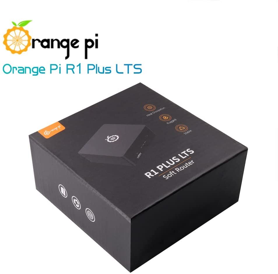 Vývojová deska Orange Pi R1 plus LTS
