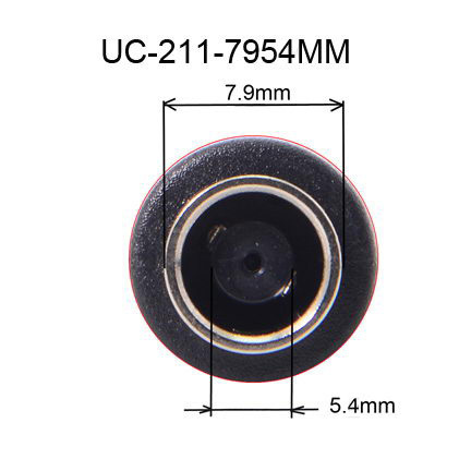 UC-211-7954MM DC 5.5x2.1mm (F) na USB C (M), redukce, adapter