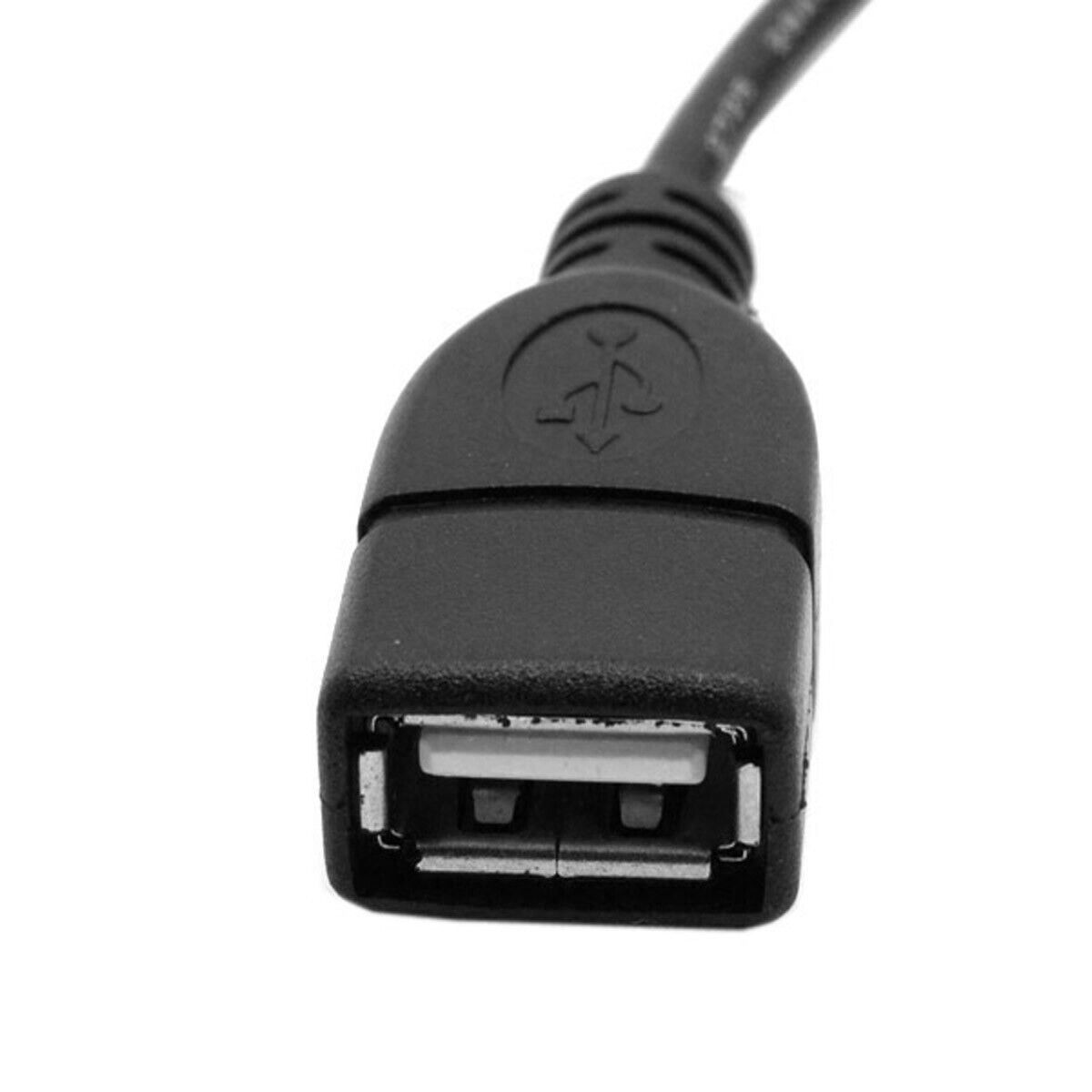 USB USB 2.0 prodlužovací kabel typ A-A M ve tvaru L/F levý