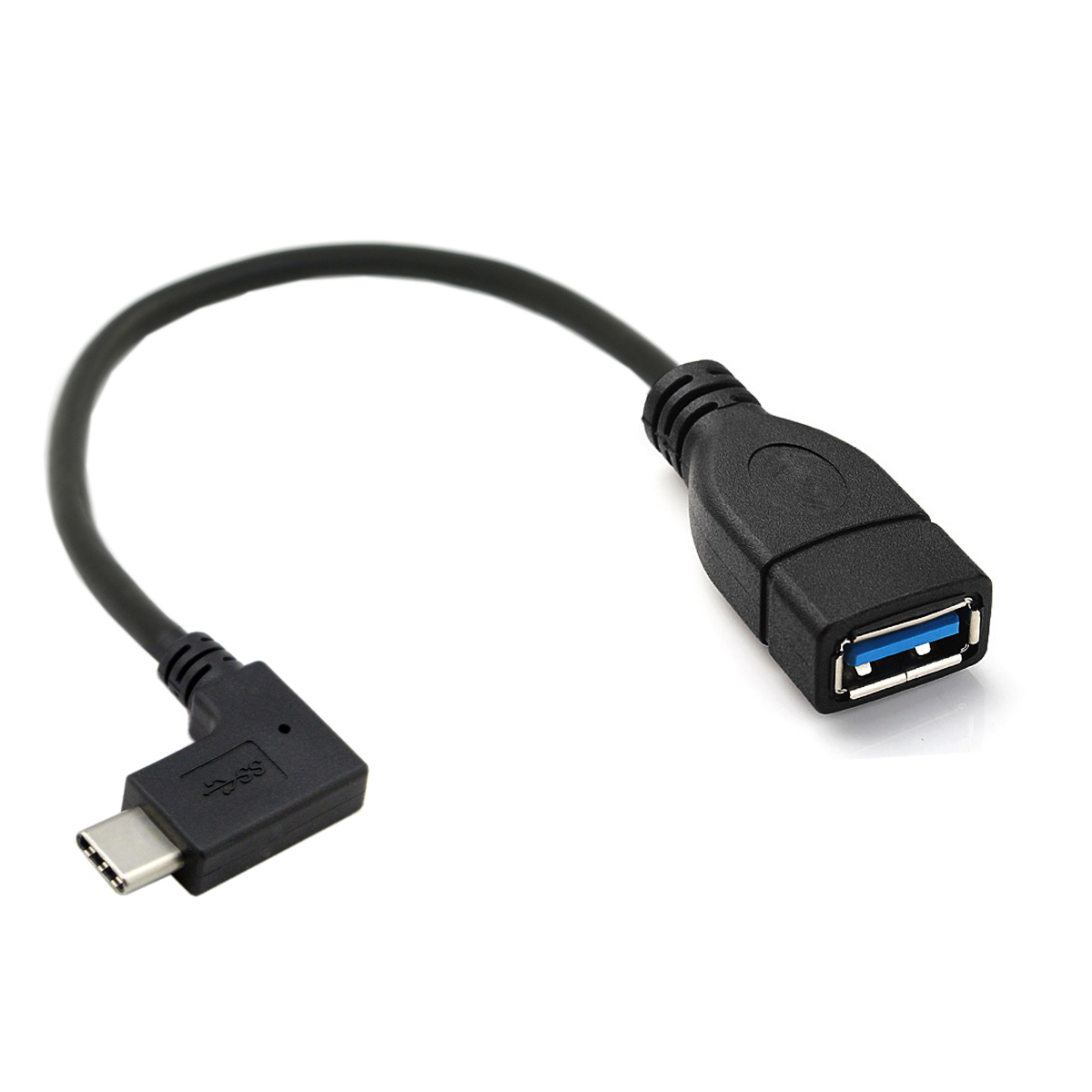 USB USB 3.0 prodlužovací kabel typ A-A M ve tvaru L/F levý