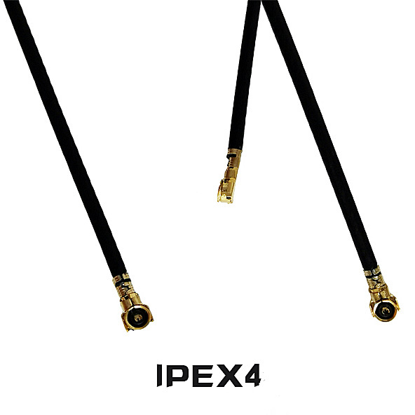 Pigtail IPEX4- SMA F