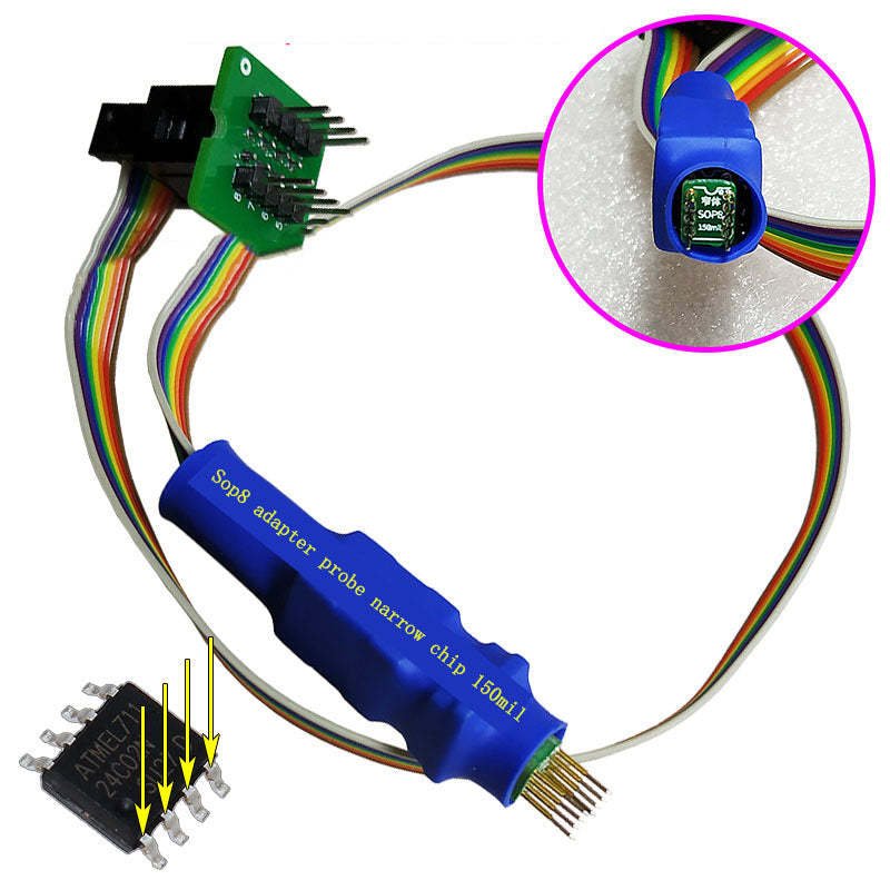 Pogo pin programming cable SOP8 150mil