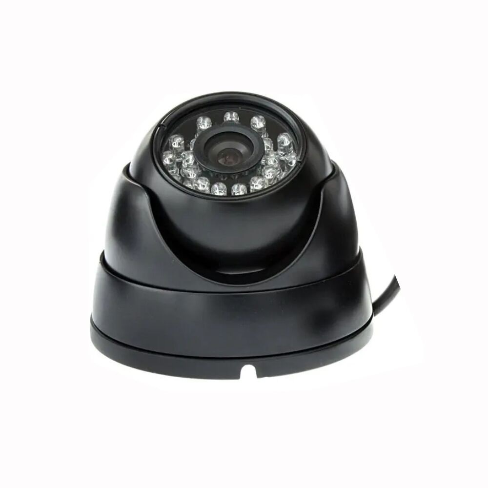 CD-PD06M POE 4MP HD IP P2P 3.6mm dome PoE kamera, černá
