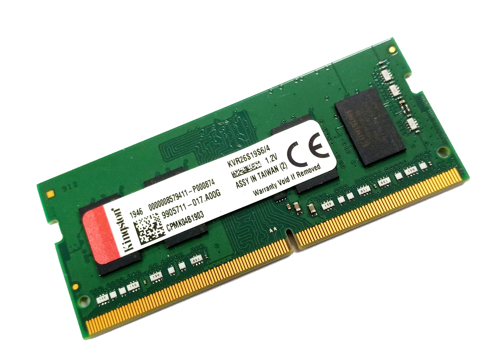Kingston SO-DIMM 4GB DDR4  
