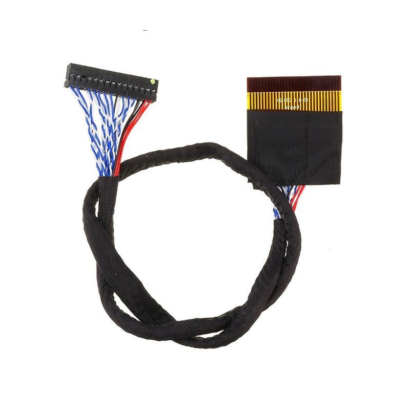 30pin 2CH 8-Bit FPC to DuPont LVDS display adapter cable