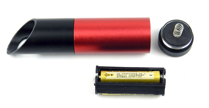 9LED mini baterka s otvírákem