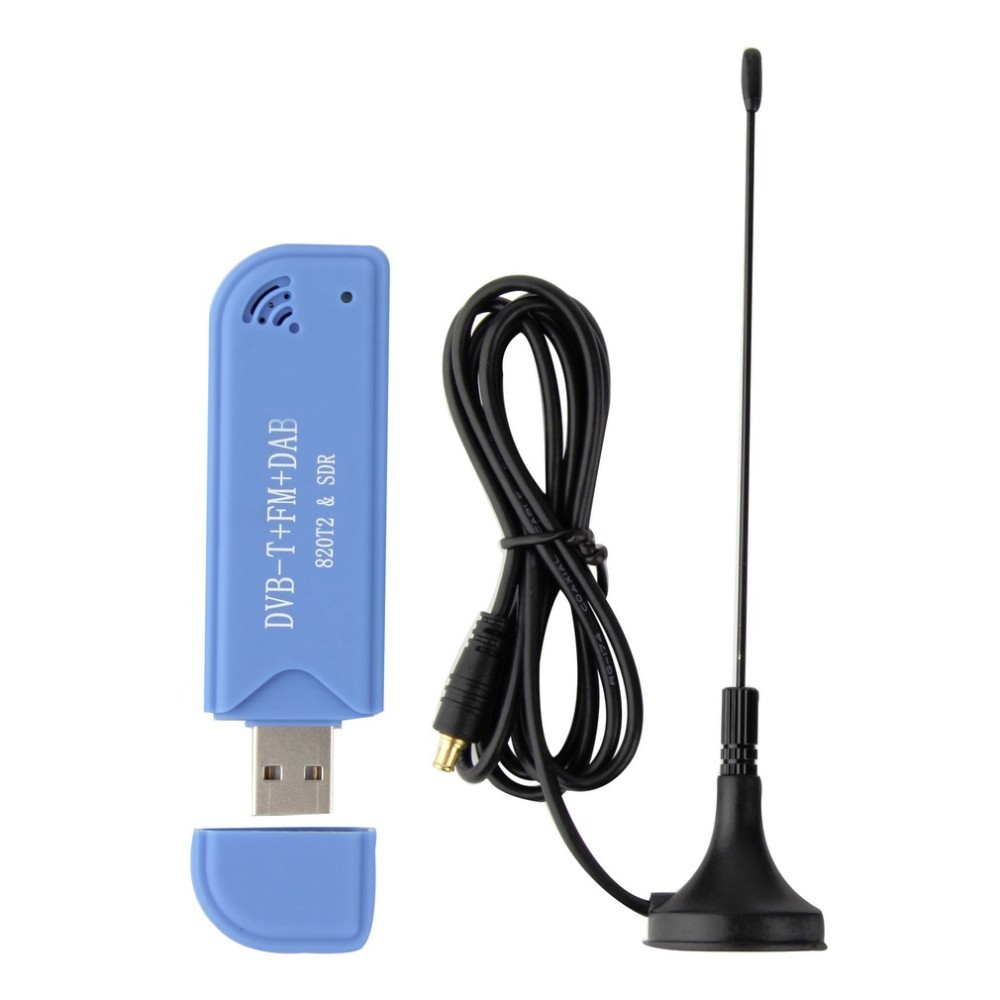 RTL2832U+R820T2 USB DVB-T FM SDRHelloCQ