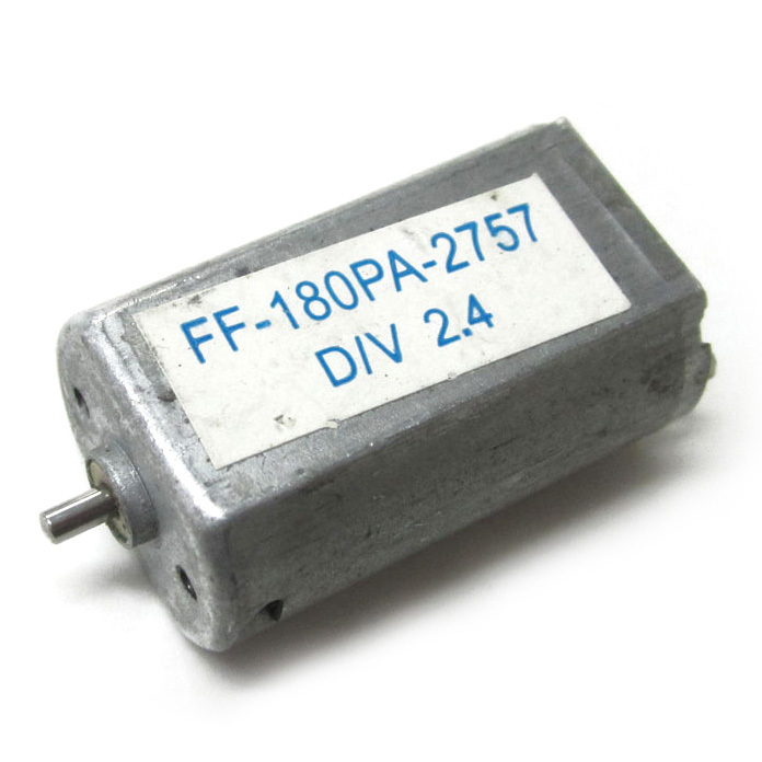 FF180PA-2757 3V stejnosměrný motorek mikro