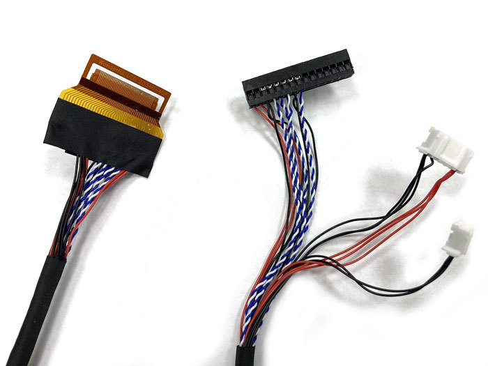 20346-40P 1ch 6bit LVDS Cable with FPC connector 