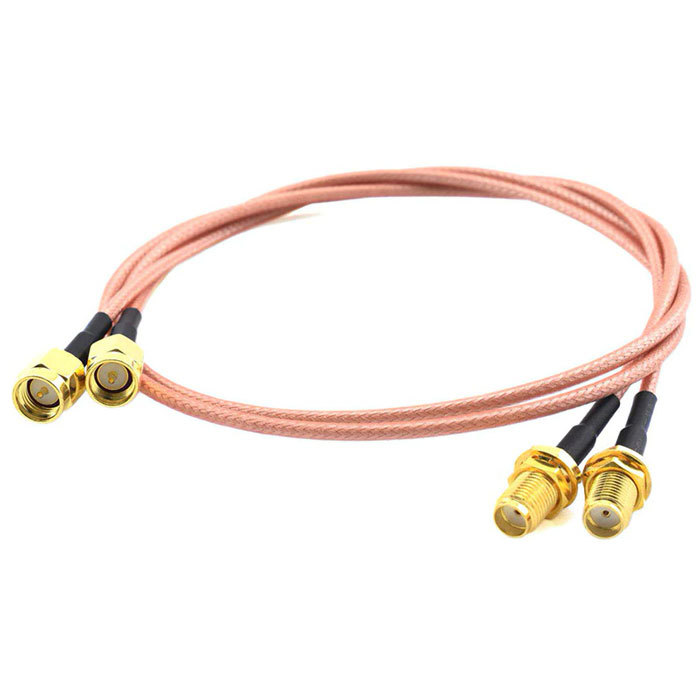 Vysoce kvalitní anténní kabel pigtail SMA Female - SMA Male