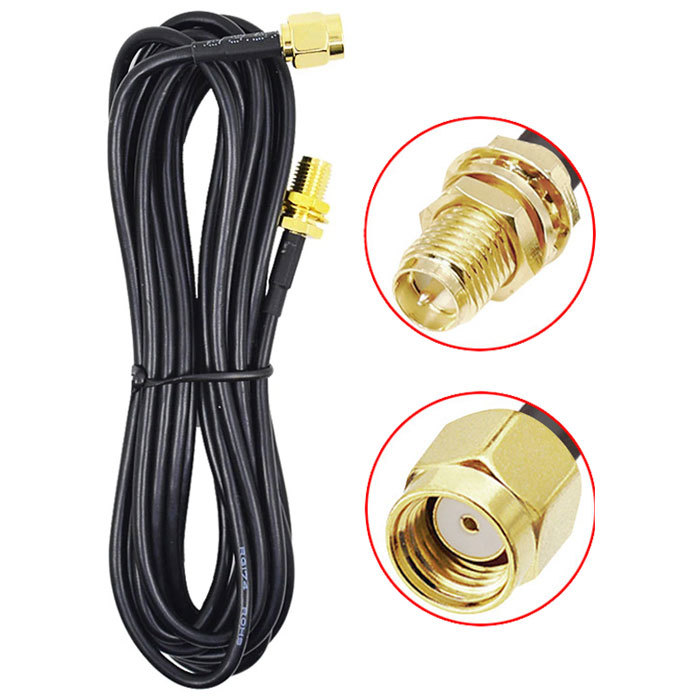 Vysoce kvalitní RG174 anténní prodlužovací kabel  