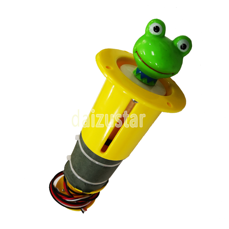 Whack-a-frog set zeleno-žlutá žába