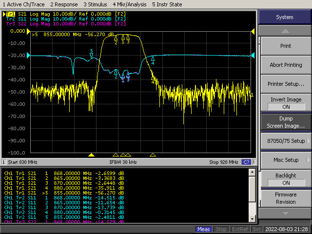 YR-AMP868 868MHz obousměrný zesilovač signálu LoRa, voděodolný