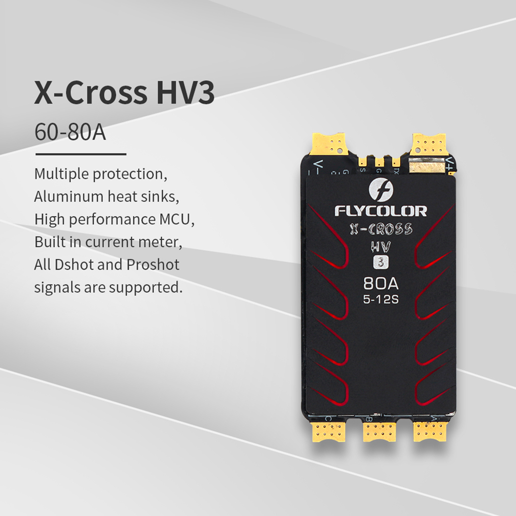 X-Cross HV3 12S series ESC f