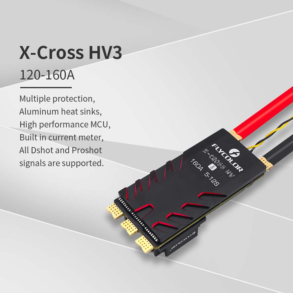 X-Cross HV3 12S series ESC f