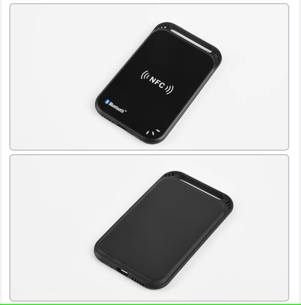 DK309KB 13.56MHZ-14443A bezdrátová BT čtečka RFID karet