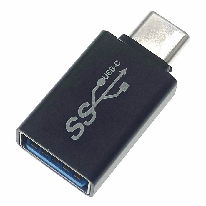 Mini adaptér USB-A na USB-C
