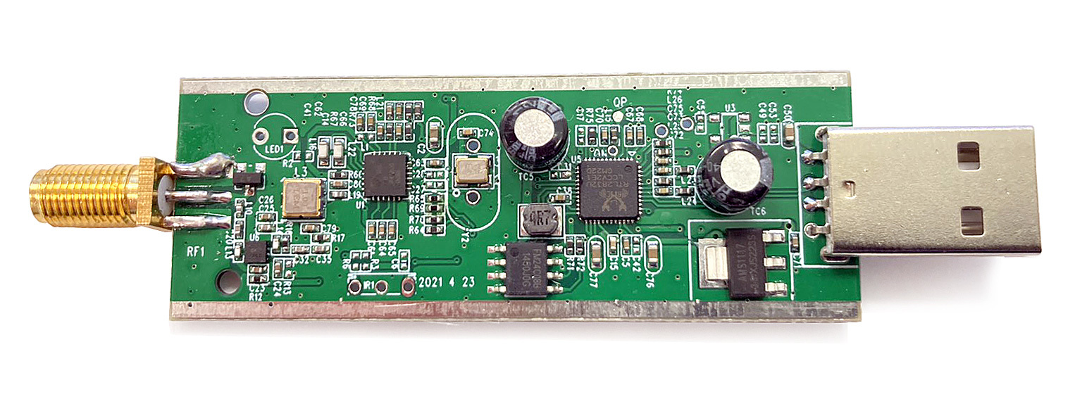 QS9010 ADS-B USB RTL letecký přijímač signálu 1090MHz