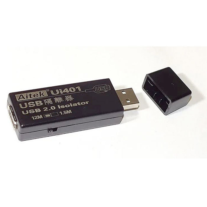 Ui401 USB izolátor 12MB/s ADUM4160BRWZ, průmyslový 