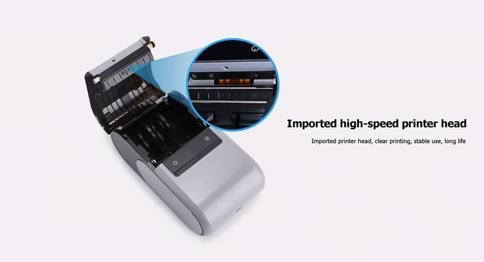 Z401 compaktní termotransferová tiskárna