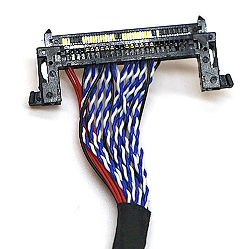 FI-RE51S-HF 2ch 8bit LVDS Cable 550mm cable