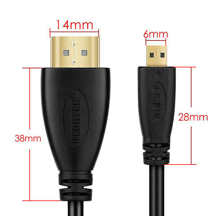 HDMI na micro HDMI kabel