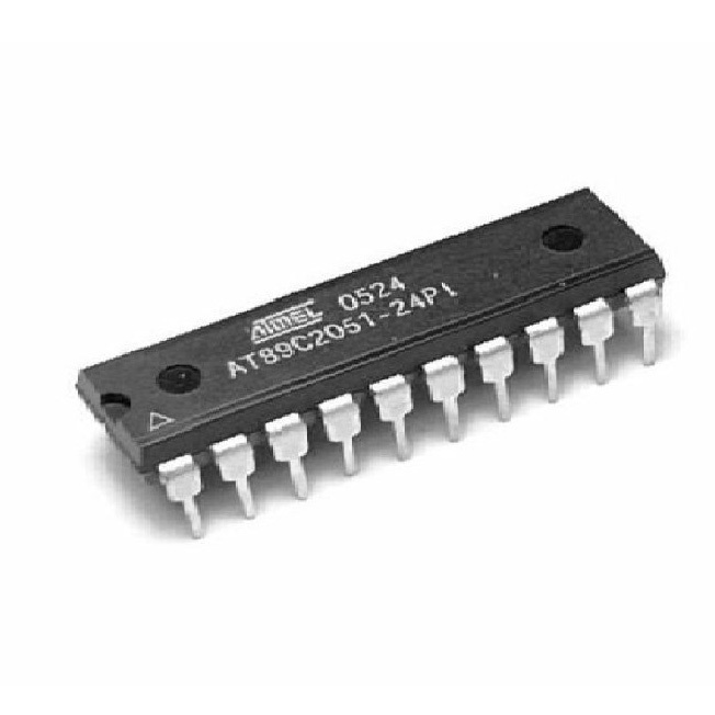 AT89C2051-24PU DIP20 51 8-bit MCU mikroprocesor 