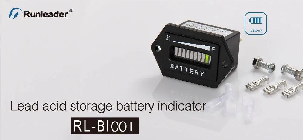 RL-BI001 digitální indikátor stavu baterie, tester kapacity autobaterie