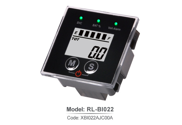 RL-BI022 digitální indikátor stavu baterie