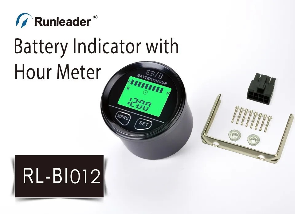 RL-BI012 digitální indikátor stavu baterie