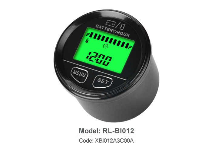 RL-BI012 digitální indikátor stavu baterie