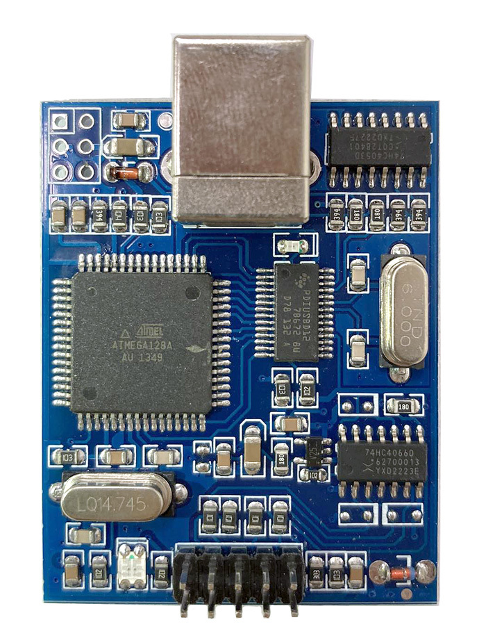 AVR USB programátor AVRISP mkII/AVR ISP mk2
