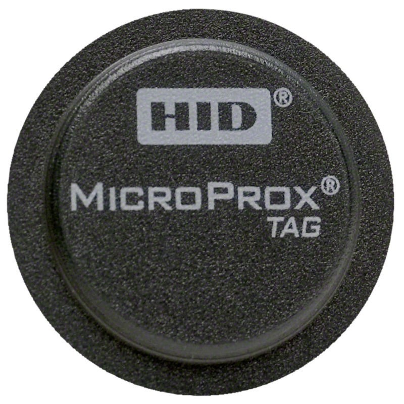 HID MicroProx Tag 125kHz RFID samolepicí štítek, originální