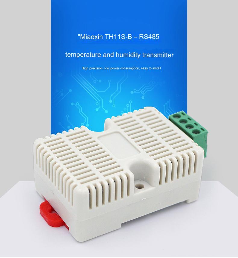 XY-MD02 senzor teploty a vlhkosti SHT20 s RS485 rozhraním