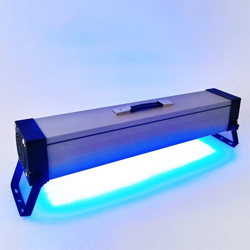 Vysoce výkonná UV lampa pro pásové dopravníky