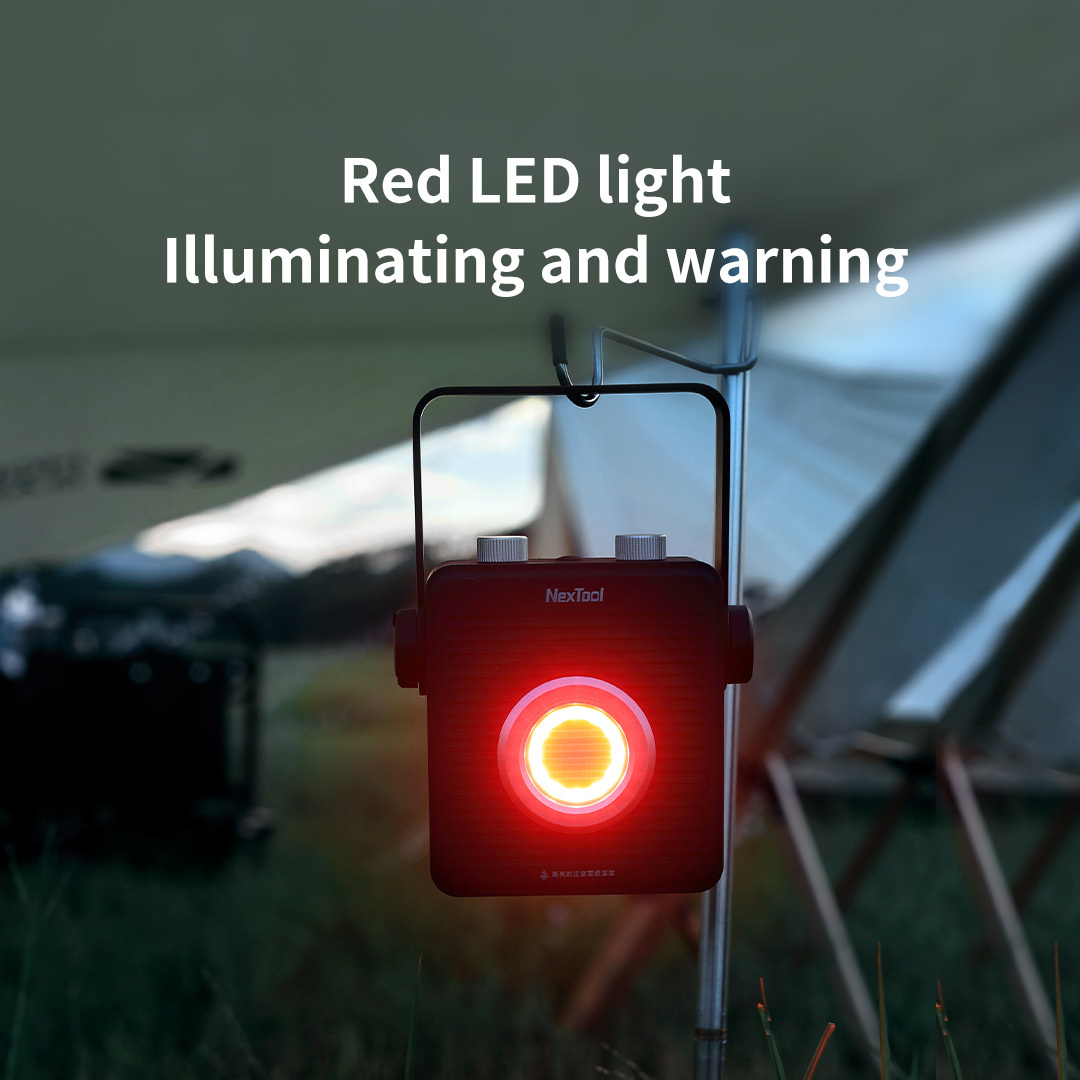 NE20093 LED reflektor, dva světelné zdroje a 13500mAh powerbanka