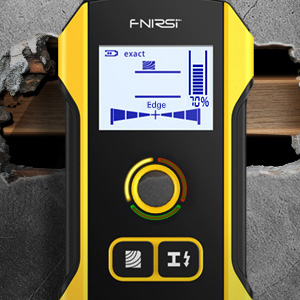 FNIRSI WD-02 chytrý skener stěn a detektor kovů