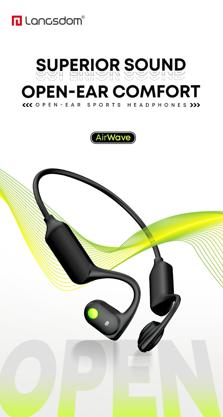 AirWave BE10 оpen-ear sluchátka
