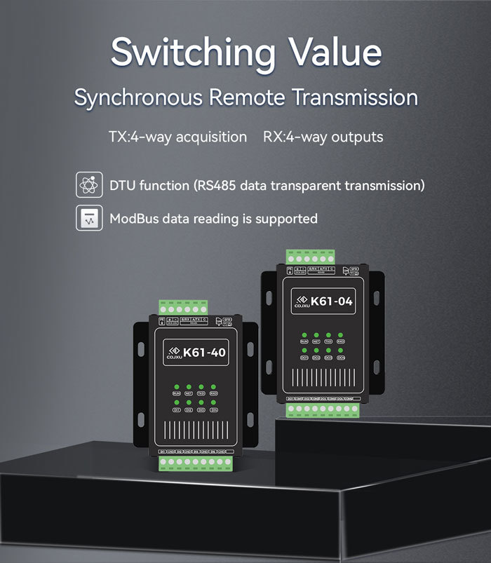 K61-DL20 Switching Value Synchronous Remote Transmission