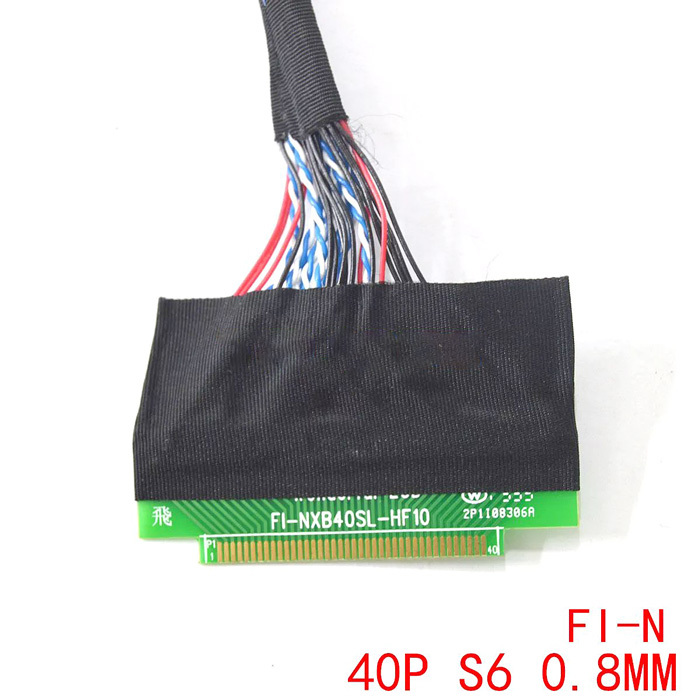 Kabel pro displeje FI-NXB40SL-HF10 D6 1ch 6bit 250mm